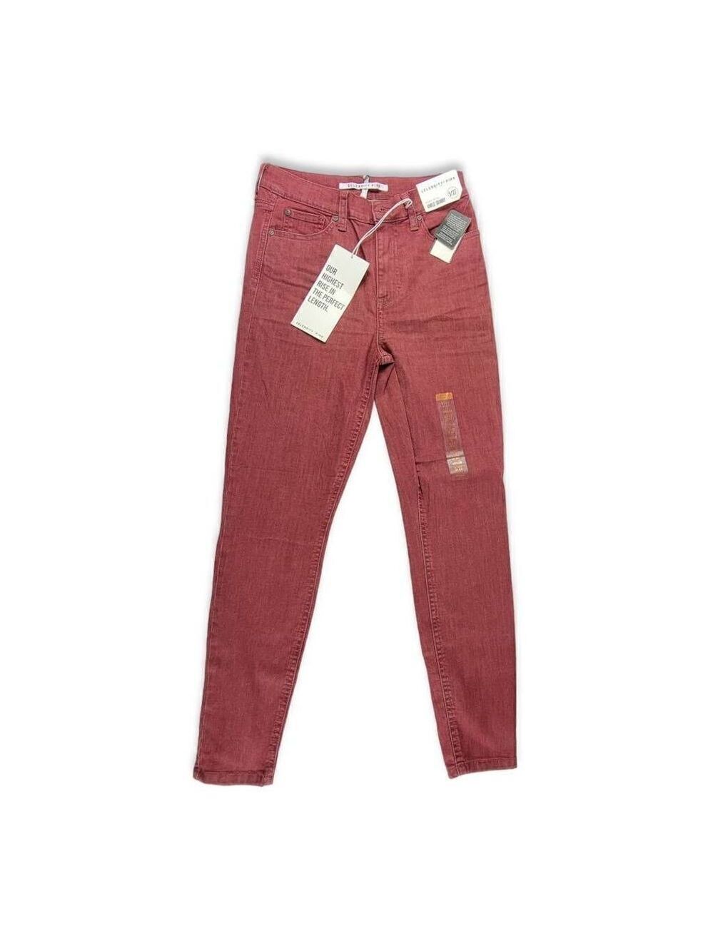 Celebrity Pink High Rise Ankle Skinny 5/27